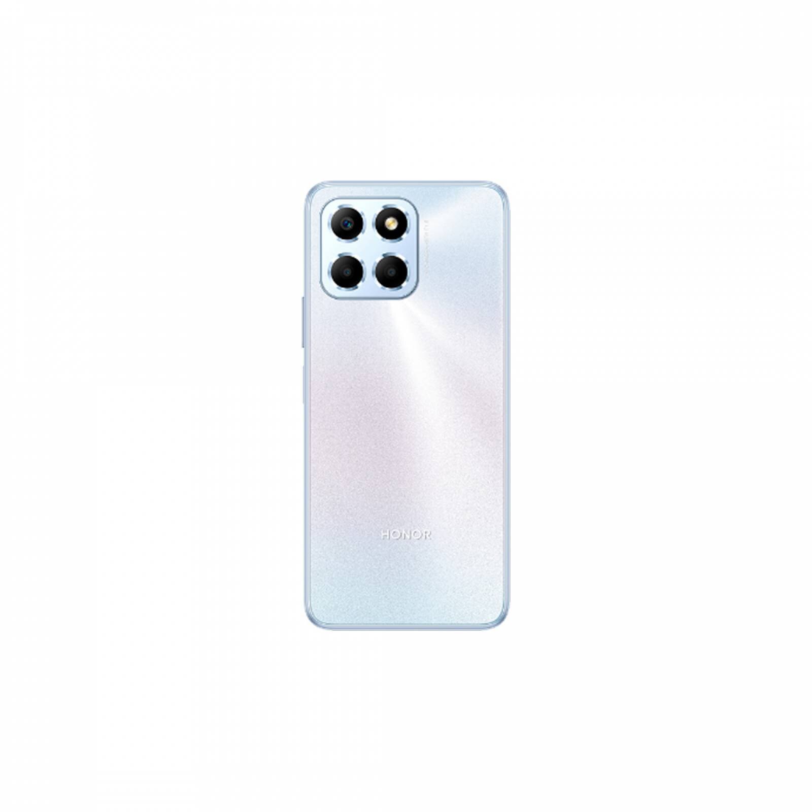 Celular Honor X6s Dual Sim 128GB Plata Titanio 4GB Ram