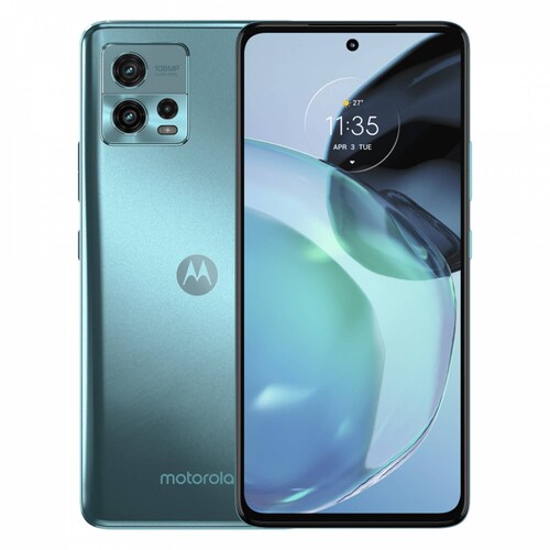 Celular Motorola Moto G72 Dual Sim 128GB Polar Blue 8GB Ram