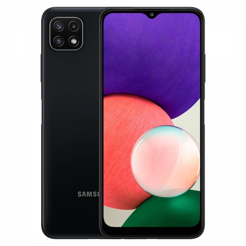 Celular Samsung Galaxy A22 5G Dual Sim 128GB Gray 4GB Ram