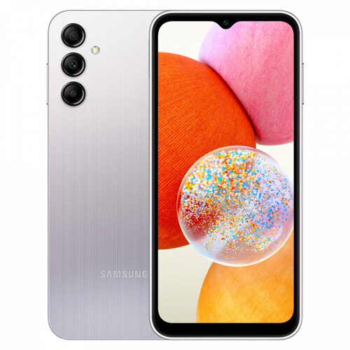 Celular Samsung Galaxy A14 Dual Sim 128GB Silver 4GB Ram