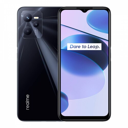 Celular Realme C35 Dual Sim 128GB Negro 4GB Ram