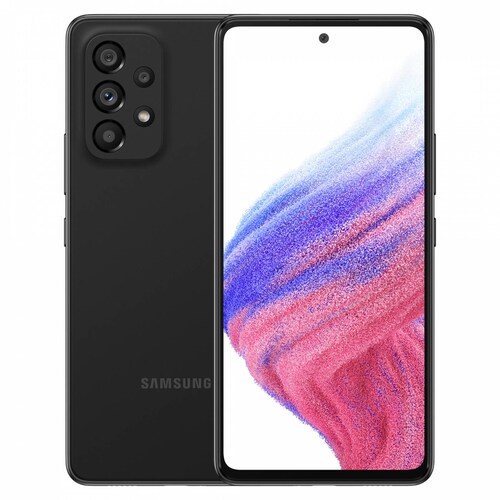 Celular Samsung Galaxy A53 5G Dual Sim 256GB Awesome Black 8GB Ram