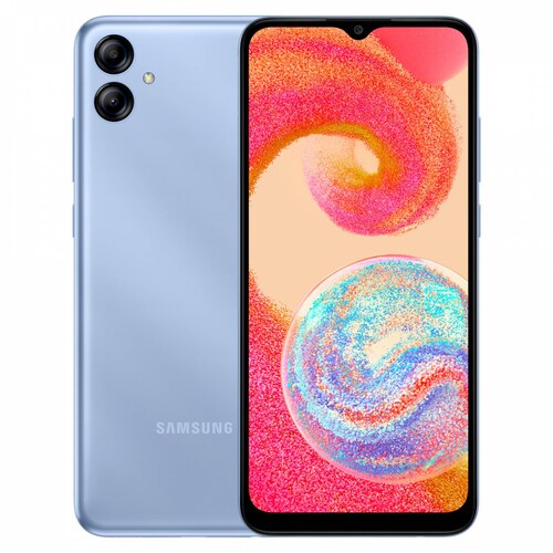 Celular Samsung Galaxy A04e Dual Sim 128GB Light Blue 4GB Ram