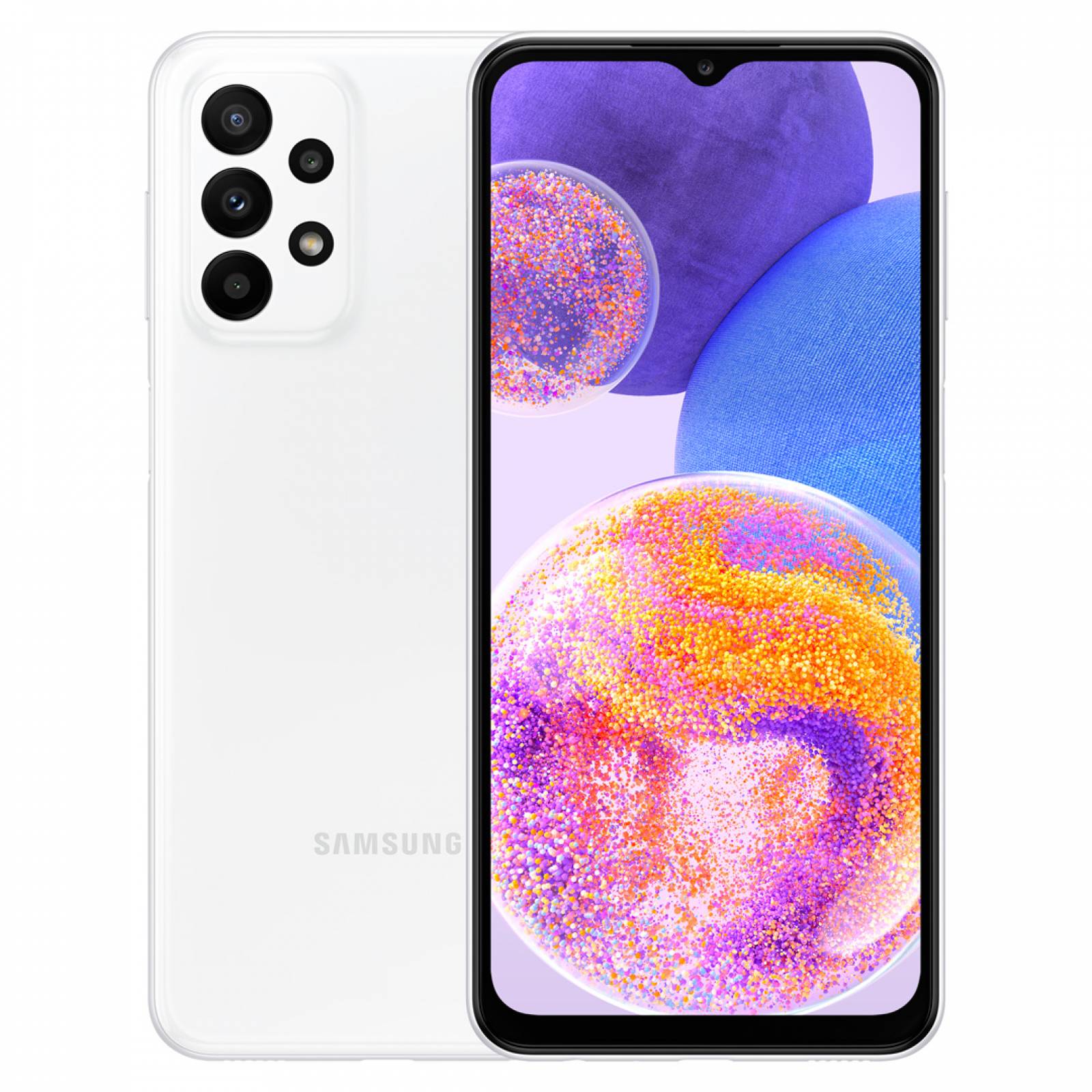 Samsung Galaxy A23 5G ホワイト Celular Samsung Galaxy A23 5G Dual Sim 128GB White 4GB Ram