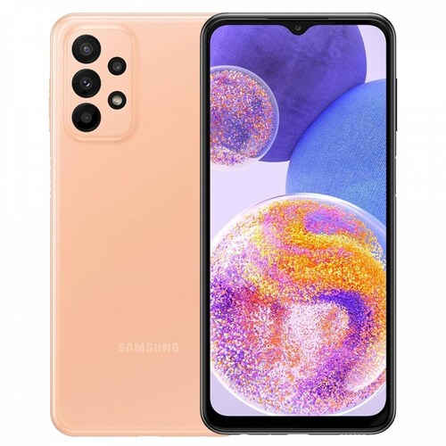 Celular Samsung Galaxy A23 Dual Sim 64GB Peach 4GB Ram