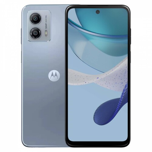 Celular Motorola Moto G53 Dual Sim 128GB Plata Ártica 8GB Ram