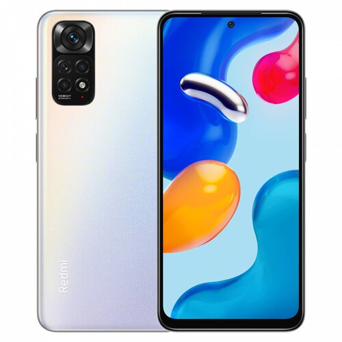 Celular Xiaomi Redmi Note 11S Dual Sim 128GB Pearl White 8GB Ram
