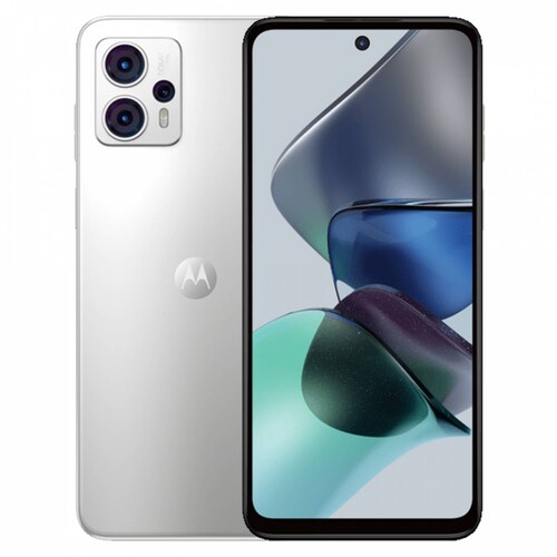 Celular Motorola Moto G23 Dual Sim 128GB Pearl White 8GB Ram