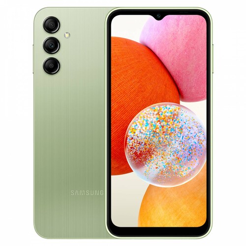 Celular Samsung Galaxy A14 Dual Sim 128GB Light Green 4GB Ram
