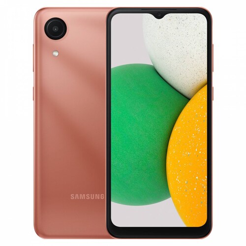 Celular Samsung Galaxy A03 Core Dual Sim 32GB Bronze 2GB Ram