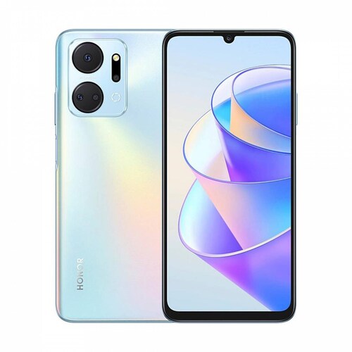 Celular Honor X7a Dual Sim 128GB Plata Titanio 6GB Ram