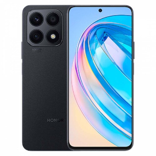 Celular Honor X8a Dual Sim 128GB Negro Obsidiana  8GB Ram