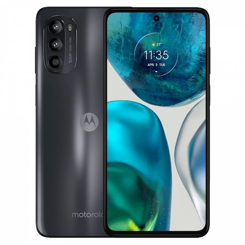 Celular Motorola Moto G52 Dual Sim 256GB Negro 6GB Ram
