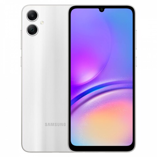 Celular Samsung Galaxy A05 Dual Sim 128GB Silver 4GB Ram