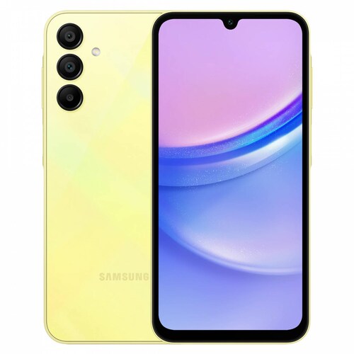 Celular Samsung Galaxy A15 Dual Sim 128GB Yellow 6GB Ram