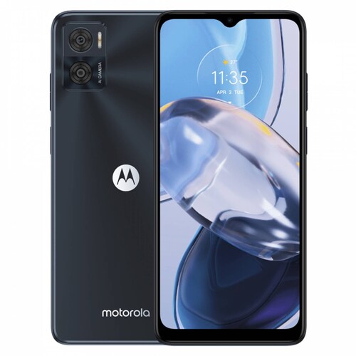 Celular Motorola Moto E22 Dual Sim 64GB Negro 4GB Ram