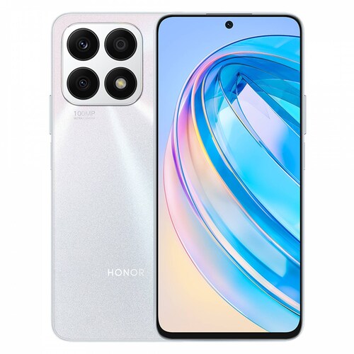 Celular Honor X8a Dual Sim 256GB Plata Sideral 8GB Ram