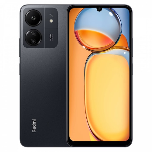 Celular Xiaomi Redmi 13C Dual Sim 256GB Midnight Black 8GB Ram