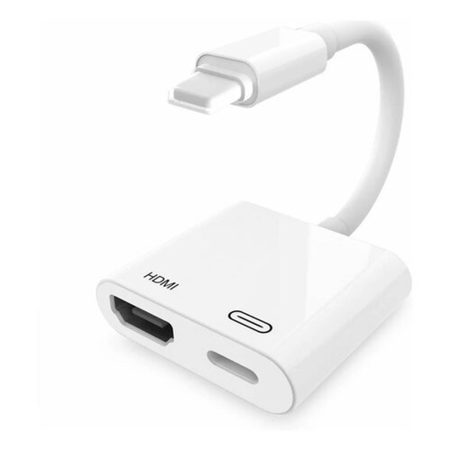 Adaptador Hdmi Otg Lightning A Av Digital Para iPhone / iPad