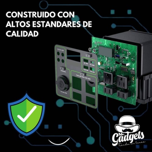 Power Bank Estación De Carga Portátil 80,0000 Mah 300w Ac Dc