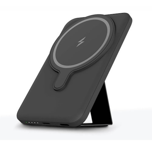  Power Bank Carga Rápida Inalambrica, 15w 5000 mAh, Batería Magnética, Cargador portátil inalámbrico magnético USB-C, Batería Externa, Banco de Energía