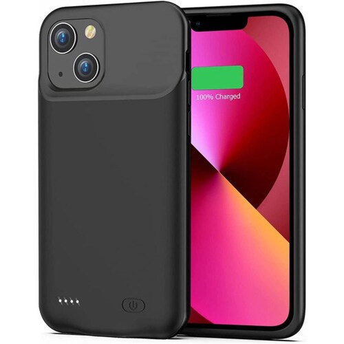 Funda Cargador Powerbank Para iPhone Hasta  8000 Mah Portati