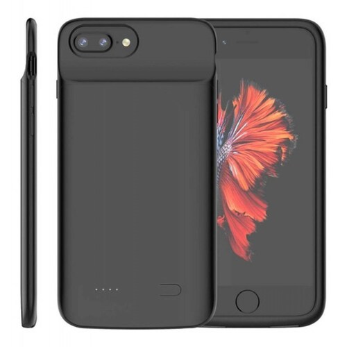 Funda Cargador Powerbank Para iPhone Hasta  8000 Mah Portati