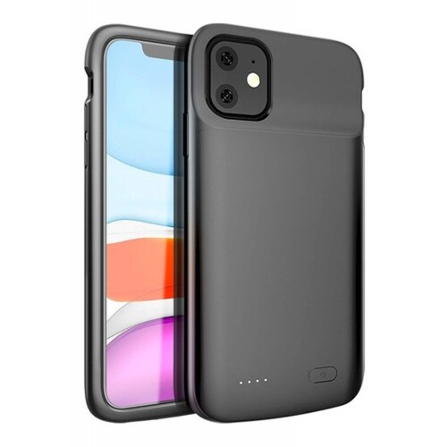 Funda Cargador Powerbank Para iPhone Hasta  8000 Mah Portati