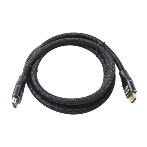 Cable HDMI Ultra Resistente Redondo de 1.8m  5 9 ft   Optimizado para Resolucion 4K ULTRA HD.