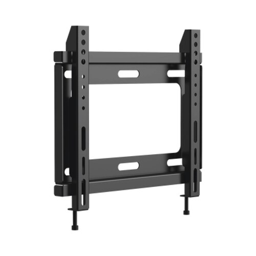 Montaje de Pared Universal para Pantallas Compatible VESA 100 X 100 200 X 200 Color Negro.