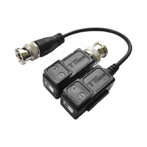 Par Transceptor Pasivo Epcom Tt101fturbo Video 4k Balun Push