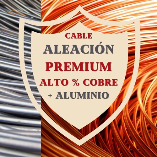 Cable Utp Cat 6 Blanco Red Rj45 Premium 250 Mhz Cctv 305m