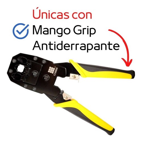 100 Metros Cable Utp 5e + Tester + Pinza +100 Plug + Pelador