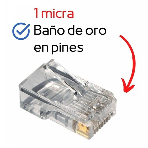 100 Metros Cable Utp 5e + Tester + Pinza +100 Plug + Pelador