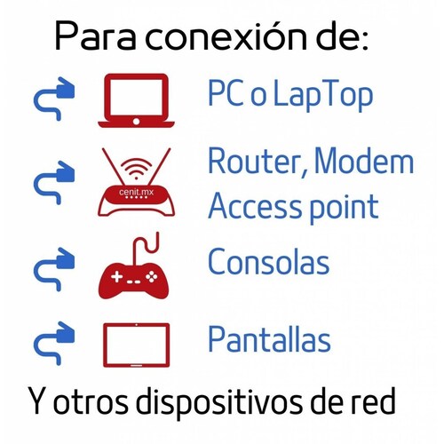 100 Metros Cable Utp 5e + Tester + Pinza +100 Plug + Pelador
