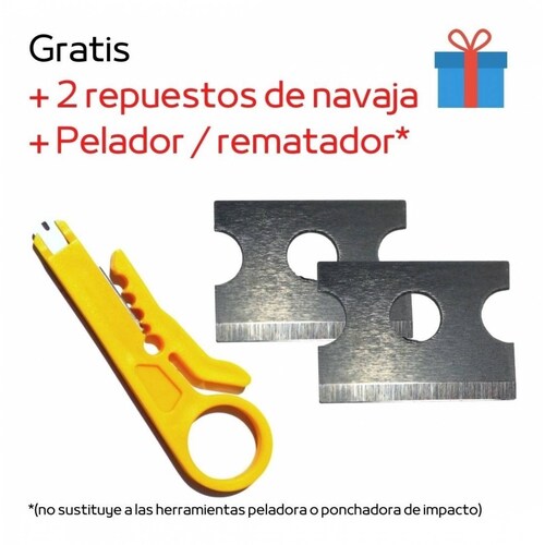 100 Metros Cable Utp 6 + Tester + Pinza +100 Plug + Pelador