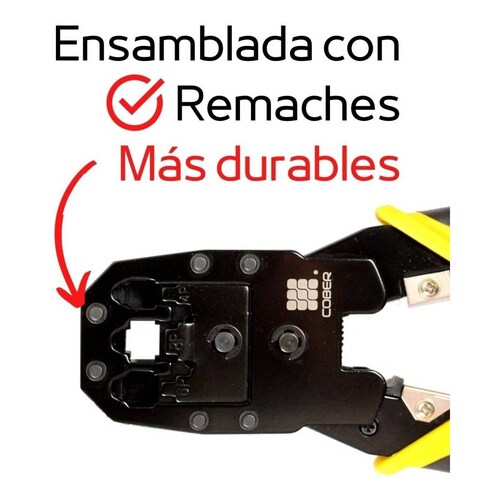 100 Metros Cable Utp 6 + Tester + Pinza +100 Plug + Pelador