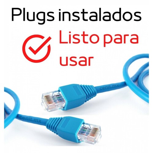 Cable De Red Lan 100 Metros Utp Cat 6 Interior Pc Consola