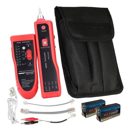 Tester Seguidor Generador Tonos Pollo Red Rj45 Y Rj11