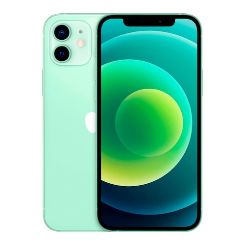 Apple iPhone 12 mini 64 GB Verde Reacondicionado - Tipo A .