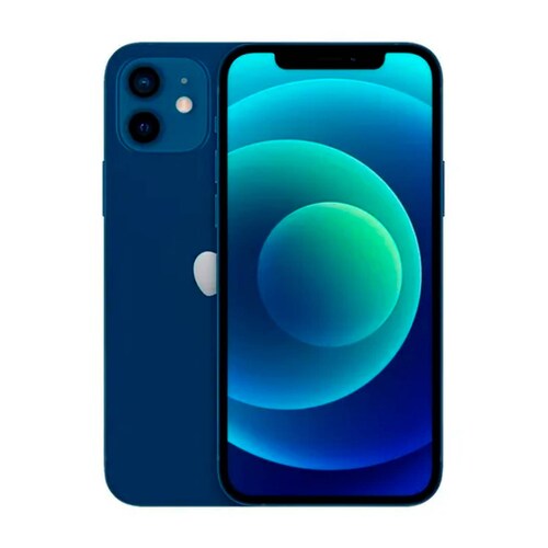 Apple iPhone 12 mini 128 GB Azul Reacondicionado Tipo A .