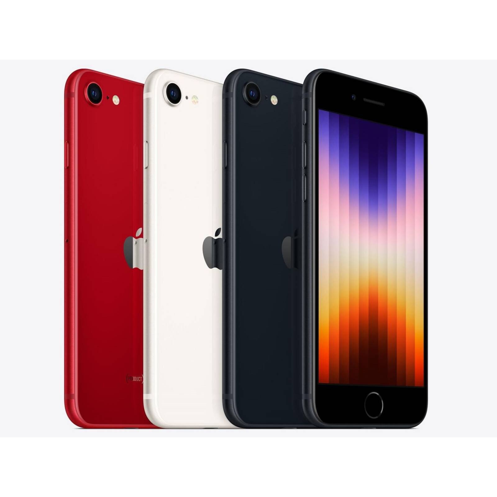 Apple iPhone SE2 64 Gb Negro Reacondicionado Tipo A