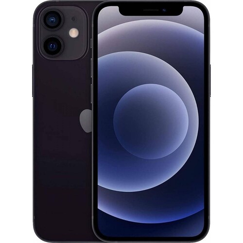 Apple iPhone 12 mini 128 Gb Negro Reacondicionado Tipo A .