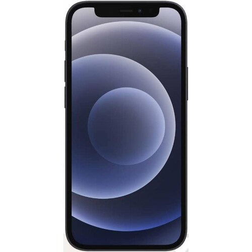 Apple iPhone 12 mini 128 Gb Negro Reacondicionado Tipo A .