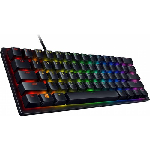 Teclado Razer Huntsman Mini Interruptor Óptico Lineal (Reacondicionado con Garantía)