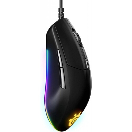 Mouse Gaming SteelSeries Rival 3 Negro Reacondicionado Tipo A 