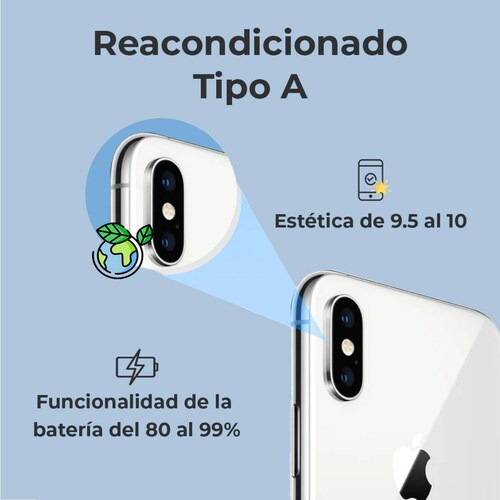 APPLE iPhone 12 Mini Azul 128GB - Reacondicionado