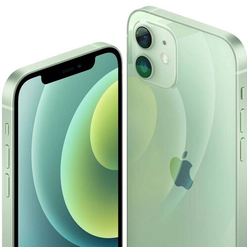 Apple iPhone 12 mini 128 Gb Verde Reacondicionado Tipo A .