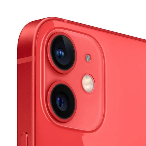 Apple iPhone 12 mini 128 Gb Rojo Reacondicionado Tipo A .