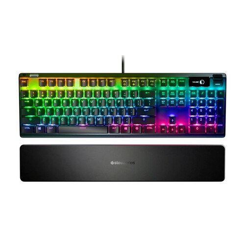 Teclado Mecánico SteelSeries Apex Pro Reacondicionado Tipo A